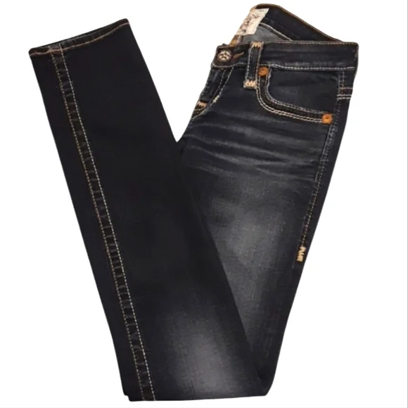 💥Big Star Vintage Sweet Skinny Jeans. Women's Size: Waist 25Lx34 Inseam. - Picture 4 of 12